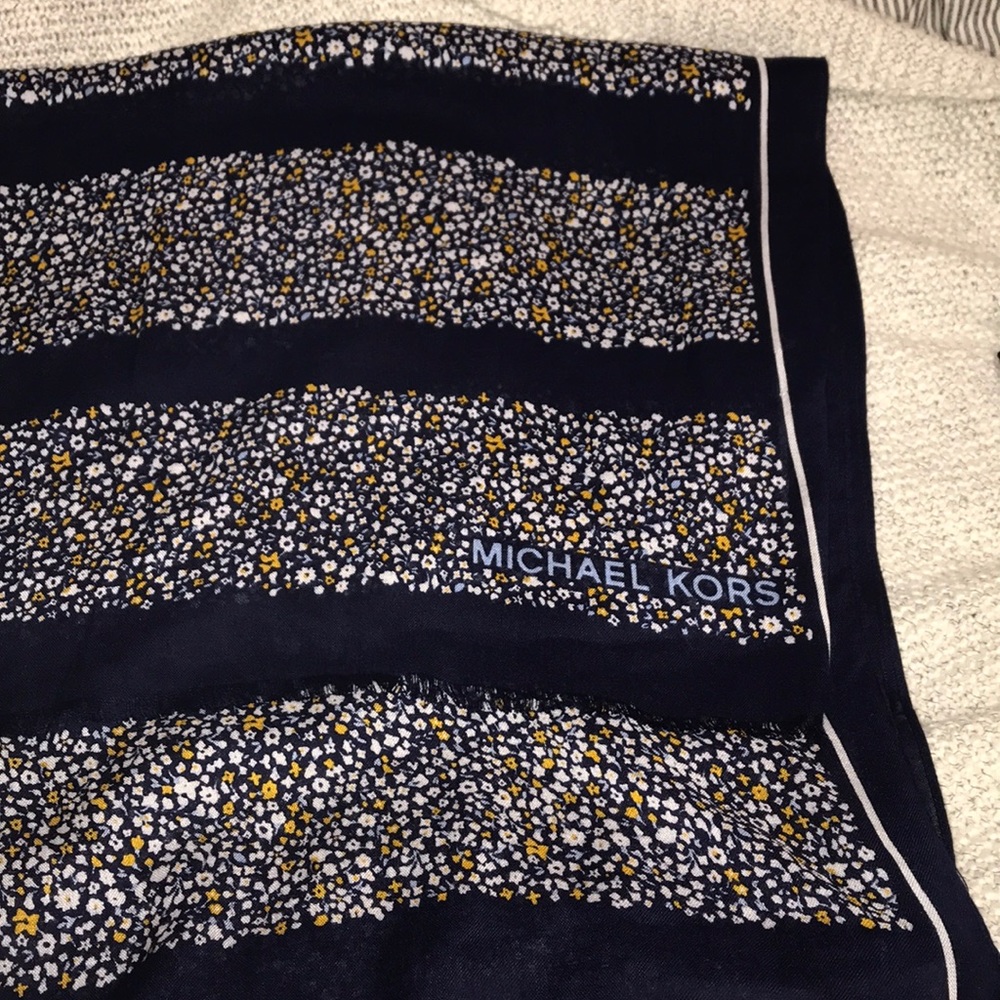 Long soft MK scarf!